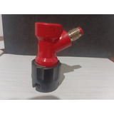 Conector Pin-lock P/ Gás Com Rosca 7/16 (2 Pinos) 