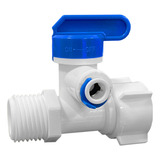 Conector Plastico T 1/2 X Engate P/mangueira 1/4 C/registro