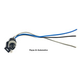 Conector Plug 3 Pinos Pressostato Gm Astra Montana Agile S10