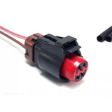 Conector Plug Chicote P/ Pressostato Ar Ford F250 Fiesta Ka