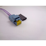 Conector Plug Chicote Sensor Ar Condicionado
