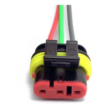 Conector Plug Chicote Sensor De Pressão