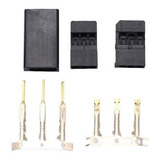 Conector Plug De Servo Futaba Ou Jr (10 Pares Completos)