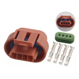 Conector Plug Desmontado 4 Vias Da