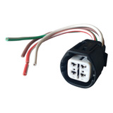 Conector Plug Do Regulador Volt. E Alternador Toyota Hilux Rav 4 Camry