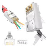 Conector Plug Ez Vazado Passagem 10