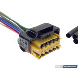 Conector Plug P/ Farol Citroen C4 Lounge 2014 À 2018 Ld/le