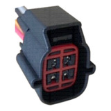 Conector Plug P/ Pressostato Ar Ford Ecosport Fiesta Ka Alta