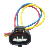 Conector Plug P/ Sensor Flauta Toyota Hilux Sw4 2005 À 2012