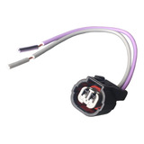 Conector Plug P/ Sensor Temperatura Ar Honda Civic 1.7 01/06
