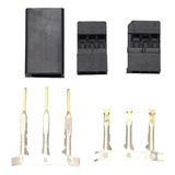 Conector Plug Para Extensão Servo Futaba/jr 10 Pares
