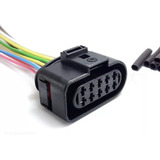 Conector Plug Para Farol Foco Duplo