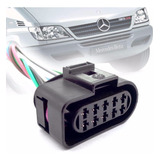 Conector Plug Para Farol Mercedes Benz