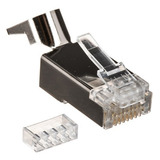 Conector Rj45 - Cabos Cat6a/7 Blind.
