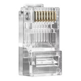 Conector Rj45 Cat5 Conex 1000 Pct50 Qualidade Intelbras