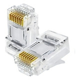 Conector Rj45 Cat5e Sohoplus Com 50