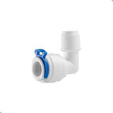 Conector Rosca Externa 1/4 E Engate Rápido 3/8