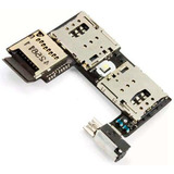 Conector Slot Chip Micro Sd Compatível