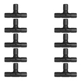 Conector Tes T 1/2 Meia Polegada Grapa Irrigação 20 Unidades