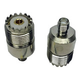 Conector Uhf Macho 58 + Adaptador