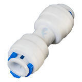 Conector União Emenda Reta Engate Ráp P Mangueira 1/4 Filtro