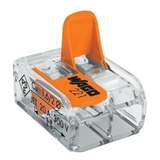 Conector Wago Compacto Emenda 2 Fios Modelo 221-412 20 Peças