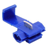 Conectores De Derivação Azul 1,5 A 2,5mm² 50 Peças Decorlux