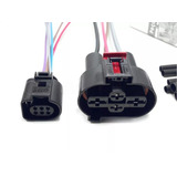 Conectores P/ Rele Módulo Ventoinha Vw Fox Space Polo Audi