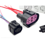 Conectores P/ Rele Modulo Ventoinha Vw Polo Fox Space Cross