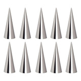 Cones De Croissant Cones De Creme Molde De Creme 10 Peças