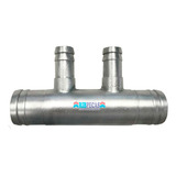 Conexao Emenda 2 Saidas Tipo T 32 Mm X 5/8 X -