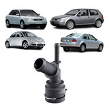 Conexão Flange De Água Ar Quente Audi Jetta Golf 1j0122291b