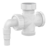 Conexão Máquina Lavar Roupa Louça Tanque Cruzeta Adaptador