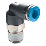 Conexao Pneumatica Festo Engate Rapido Tipo L 1/4 X 6mm ~
