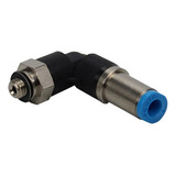 Conexão Pneumática Festo União Rápida Tipo L M5 X 4mm