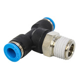 Conexão Pneumática Festo União Rápida Tipo T R1/4 X 6mm ~