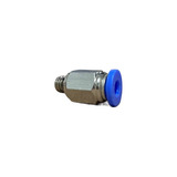 Conexão Push Fit Extrusora Para Ptfe 4mm Pc4 M6 Ender 3 Biqu
