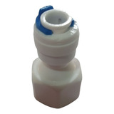 Conexão Reta Fêmea 3/8 Tubo 1/4''