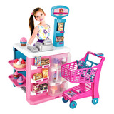 Confeitaria Infantil Mercadinho Magic Toys C/