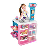 Confeitaria Mágica Mercadinho Infantil Rosa Magic Toys 8047