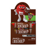 Confeito Chocolate Tubo M&ms 360g Com