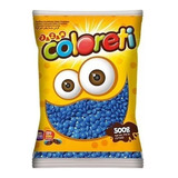 Confeito Coloreti - Sabor Chocolate -