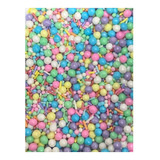 Confeito De Açúcar Sprinkles Colorido 521 Jady