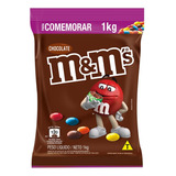 Confeito De Chocolate Ao Leite M&m's