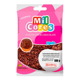 Confeito Flocos Macio Sabor Chocolate Mavalerio  500g