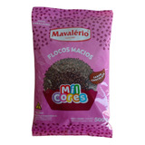 Confeito Granulado Macio Flocos 500g Mavalério Em Escamas 