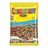 Confete Confeitos Dori Chococandy 500g Disquete