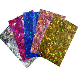 Confete Para Balão Bolha Bubble Holografico 100g Metalizado