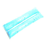 Confetes Mini Picadinho Azul Claro Seda 1kg.