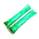 Confetes Mini Picadinho Verde Escuro Seda 1kg.